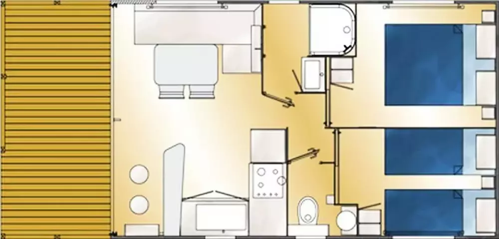 Campeggio Keranterec4 Stelle★★★★